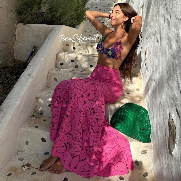 BLOGGER'S FAVE! Zara Crochet Top NWT - Picture 12 of 17